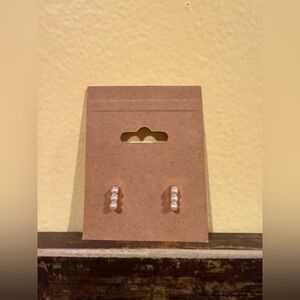 Elegant Pearl Stud Earrings